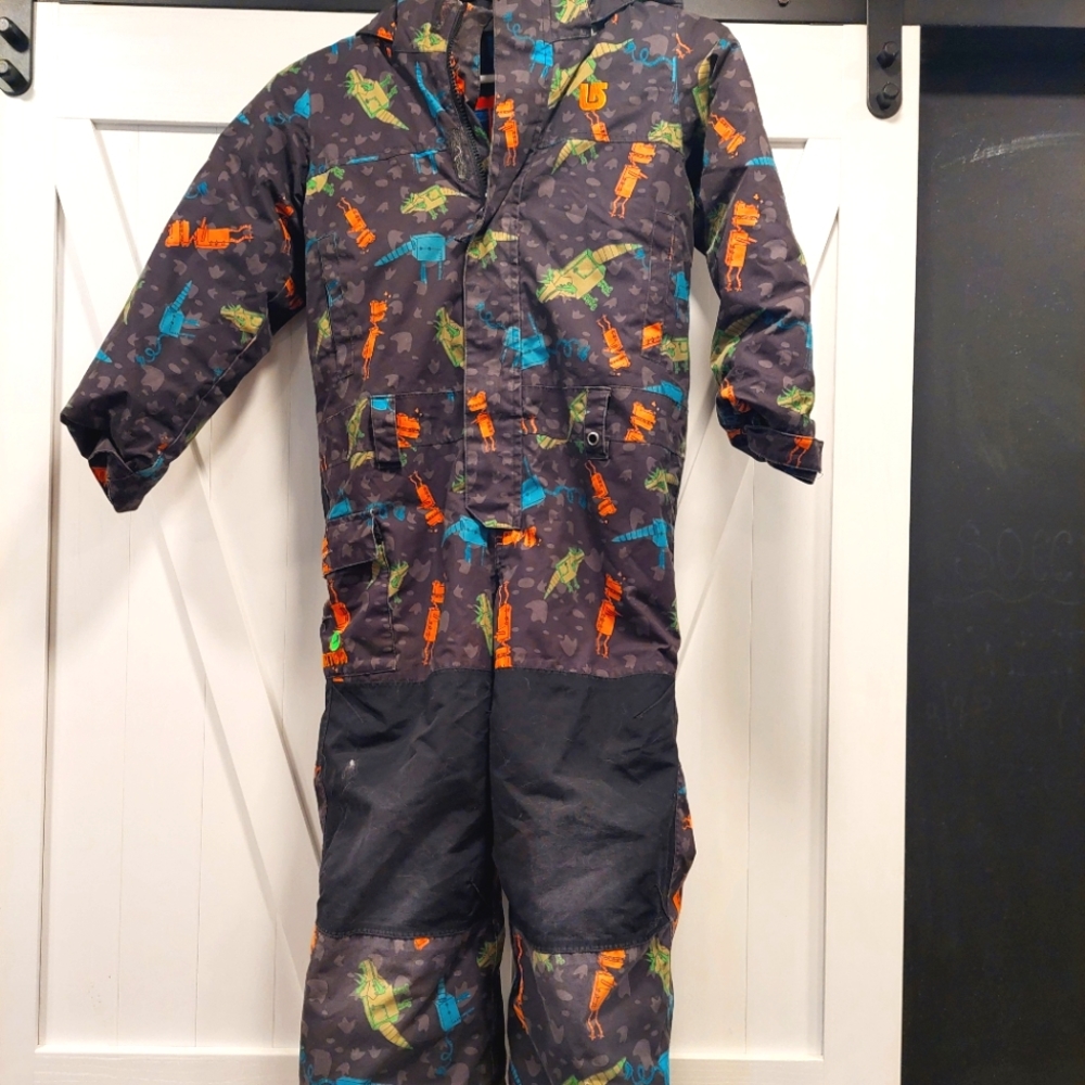 Burton Boys One Piece Snowsuit